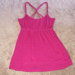 🎉BOGO Free!🎉 DELiA’S Strappy Back Flowy Tank